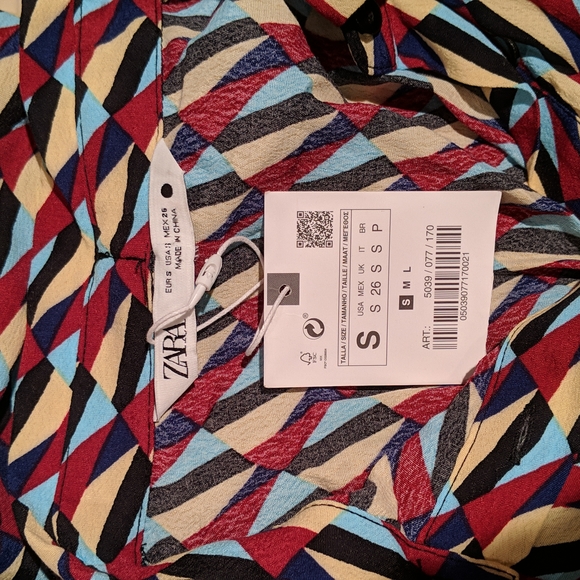 Zara maxi dress with neck ties - Picture 17 of 17